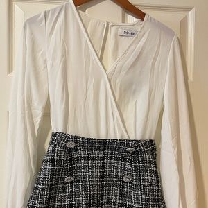 VICI Long Sleeved Romper